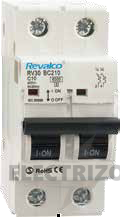 AUTOMÁTICO REVALCO 1P+N (10A, 16A, 20A, 25A, 32A, 40A, 50A, 63A) REVALCO