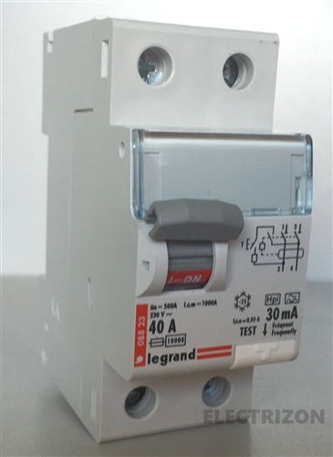Interruptor Diferencial superinmunizado 402060 2P 40A 30ma Legrand