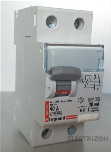 DIFERENCIAL LEGRAND SUPERINMUNIZADO 40A 2P 30mA - Comprar en