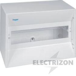 Comprar Caja automaticos de superficie con puerta 10 modulos hager