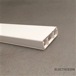 CANALETA PVC 60x20mm (TIRA 2,10M)
