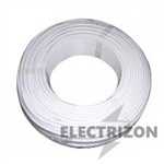 MANGUERA FLEXIBLE 3X1,5mm BLANCA RV-K 0,6/1KV (100 METROS)