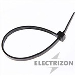 BRIDAS PVC NEGRA 3,5X290 PREMIUM (BOLSA)