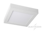 DOWNLIGHT LED 20W DE SUPERFICIE. CUADRADO. BLANCO LUZ BLANCA 4200K