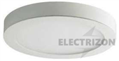 DOWNLIGHT LED 20W DE SUPERFICIE REDONDO BLANCO LUZ BLANCA 4200K