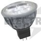 LÁMPARA LED DICROICA 5W G5.3 12V LUZ BLANCA 5000K (TIPO HALÓGENA) SILVER