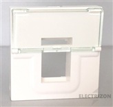 TAPA PARA 1 CONECTOR KEYSTONE LEGRAND