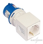 ADAPTADOR INDUSTRIAL DOMESTICO IP20 FAMATEL