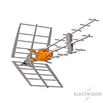 ANTENA TERRESTRE TELEVÉS. DAT BOSS UHF