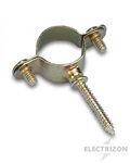 ABRAZADERA METÁLICA 22MM TORNILLO (CAJA 100 UND)